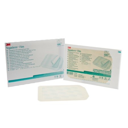 Dressing Transparent Film 3M™ Tegaderm™ Rectangl .. .  .  